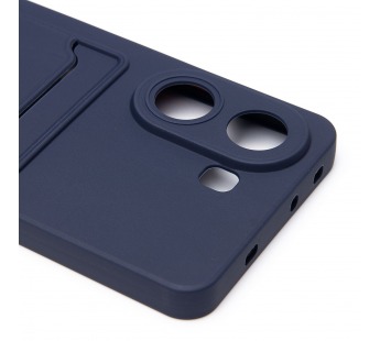 Чехол-накладка - SC337 с картхолдером для "Xiaomi Poco X7 Pro" (dark blue) (239088)#2083667
