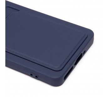 Чехол-накладка - SC337 с картхолдером для "Xiaomi Poco X7" (dark blue) (239069)#2083657