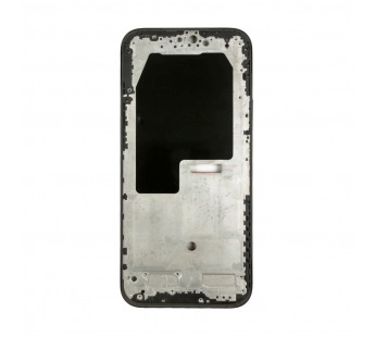 Рамка дисплея для Huawei Honor X8b (LLY-LX1) Черный (возможен дефект ЛКП)#2121420