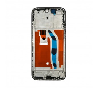 Рамка дисплея для Huawei Honor X8b (LLY-LX1) Черный (возможен дефект ЛКП)#2121419