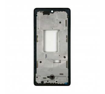 Рамка дисплея для Tecno Pova 6 4G (LI7) Черный (возможен дефект ЛКП)#2121367