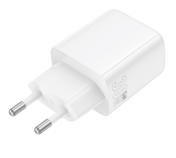 Адаптер сетевой BOROFONE BN28, PD30W Type-C, цвет белый#2082651