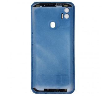 Задняя крышка для Tecno Spark 7 (KF6n) Синий#2124942