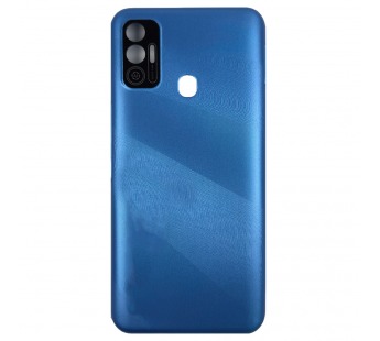 Задняя крышка для Tecno Spark 7 (KF6n) Синий#2124941