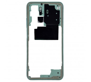 Средняя часть для Xiaomi Redmi Note 10/10S/Poco M5s (M2102K7AG/M2101K7BNY/2207117BPG) Зеленый#2137314