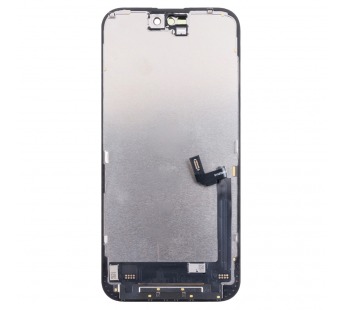 Дисплей для iPhone 16 Plus (A3290) в сборе с тачскрином Черный - (In-Cell) (площадка под IC)#2121747