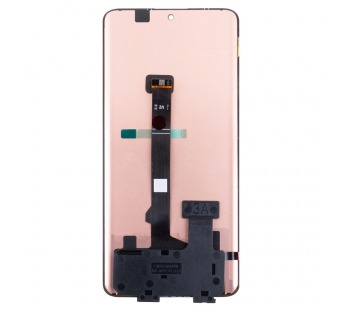 Дисплей для Xiaomi Redmi Note 14 Pro+ 5G (24115RA8EG) в сборе с тачскрином Черный - OR#2121895