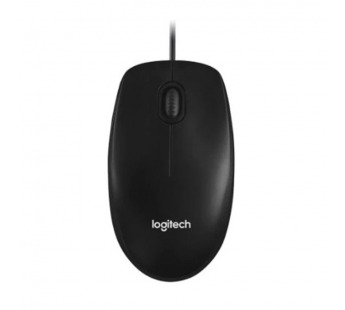 Мышь USB Logitech M100 (910-006652/910-006765) оптическая, 1000dpi, кабель 1.8м, Dark Grey, шт#2082864