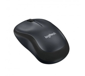 Мышь беспроводная Logitech M220 (910-004895) Silent оптическая, 1000dpi, радиус до 10м, Dark/Grey, шт#2082851