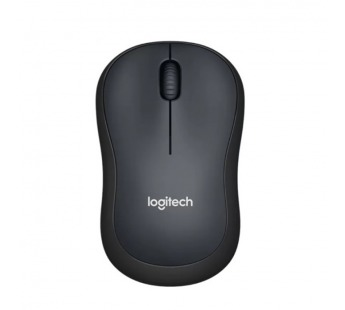 Мышь беспроводная Logitech M220 (910-004895) Silent оптическая, 1000dpi, радиус до 10м, Dark/Grey, шт#2082850