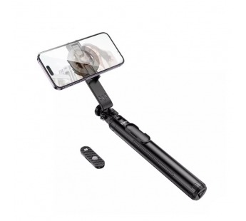 Трипод-монопод Hoco K25 Sherkhan magnetic (black) (239524)#2082892