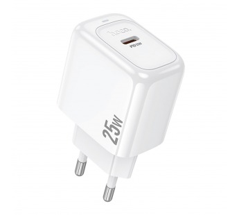Адаптер Сетевой Hoco CS53A Surplus PD Type-C 3A/25W (white) (239521)#2089590