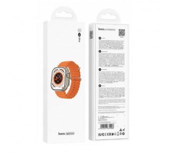 Смарт-часы Hoco Y23 Ultra Smart sports watch (call version) (titanium gold) (235986)#2093917