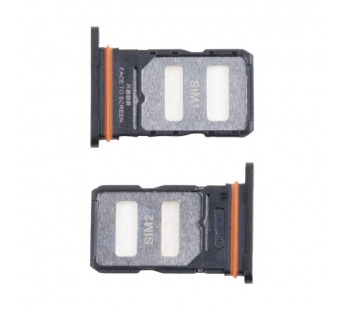 Держатель SIM для Xiaomi Redmi Note 14 Pro 5G (24090RA29G) Черный#2088880