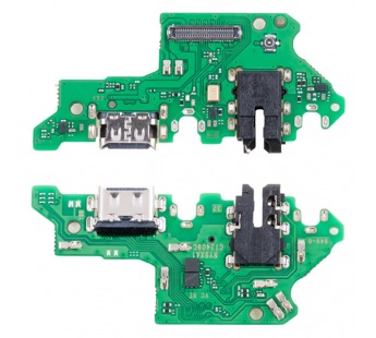 Шлейф для Huawei Y9s (STK-L21) плата на системный разъем/разъем гарнитуры/микрофон#2089357