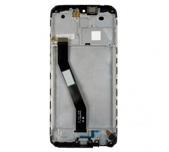 Дисплей для Xiaomi Redmi 8/8A (M1908C3IC) модуль с рамкой Черный - OR#2122661