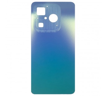 Задняя крышка для Infinix Hot 40i (X6528B) Голубой#2124937
