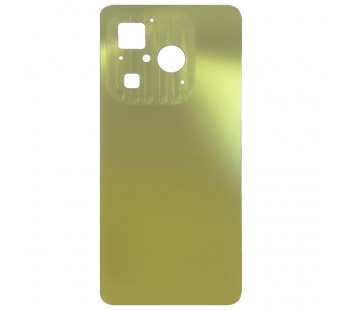 Задняя крышка для Infinix Hot 40i (X6528B) Золото#2124878