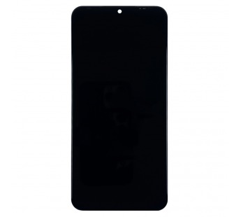 Дисплей для Tecno Spark 7 (KF6n) модуль с рамкой Черный - OR#2122440