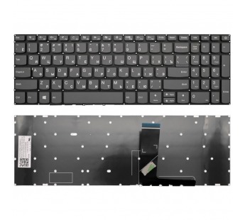 Клавиатура Lenovo IdeaPad S145-15IKB серая#2083427