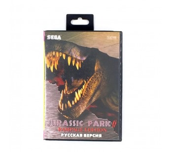 Картридж Sega "Jurassic Park 2: Rampage Edition"#2083461
