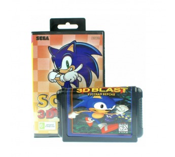 Картридж Sega "Sonic 3D Blast"#2083457