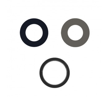 Стекло камеры для iPhone 16 Pro/16 Pro Max (комплект 3 шт) (100% components)#2101667