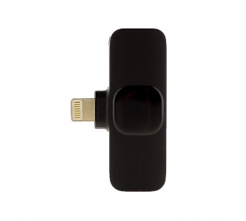 Микрофон - K9 двойной с прищепкой для телефона, Type-C+Lightning (black) (239604)#2089509