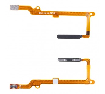 Шлейф для Huawei Nova 12i (CTR-L81) сканер отпечатка пальцев Черный#2089359