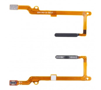 Шлейф для Huawei Nova 12i (CTR-L81) сканер отпечатка пальцев Черный#2128311