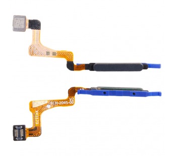 Шлейф для Huawei Nova Y72/Y70/Y70 Plus (MGA-LX3/MGA-LX9N) сканер отпечатка пальцев Черный#2089360