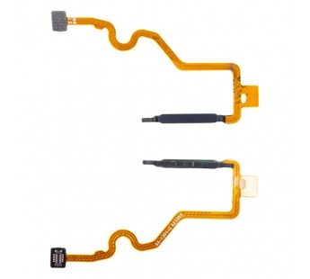 Шлейф для Tecno Spark 20 Pro (KJ6) сканер отпечатка пальцев Черный#2089358