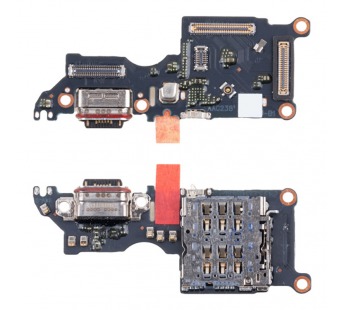 Шлейф для OPPO Reno 13 F 4G (CPH2701) плата системный разъем/разъем SIM/микрофон - Премиум#2089375
