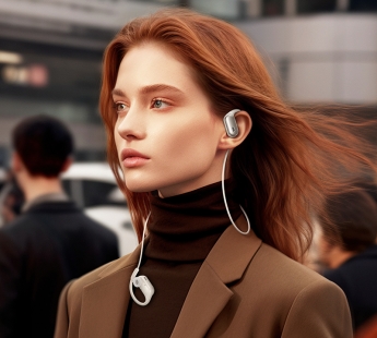 Беспроводные наушники TWS HOCO EA7 Suerte ANC+ENC (черный)#2083603