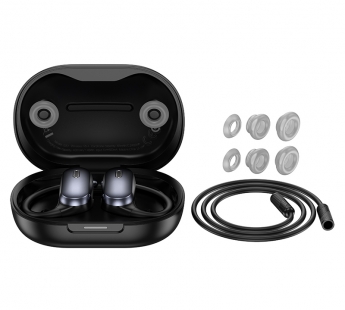 Беспроводные наушники TWS HOCO EA7 Suerte ANC+ENC (черный)#2083604