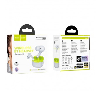 Беспроводные наушники TWS HOCO EQ24 (серый)#2083644