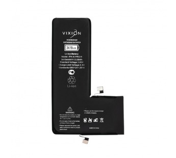АКБ Apple iPhone 11 Pro (Vixion) усиленная (3410 mAh) с монтажным скотчем#2085762