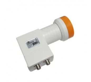 Конвертор спутниковый круговой поляризации, 2 независимых выхода Circular Twin Gi-302#2083845