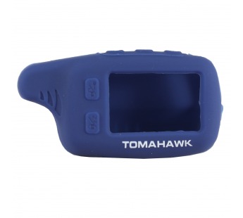 Чехол для брелока Tomahawk TW9010, 9020, 9030 (синий)#339088