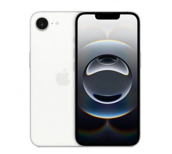 Смартфон Apple iPhone 16 E 128Gb White 1Sim+Esim#2085306