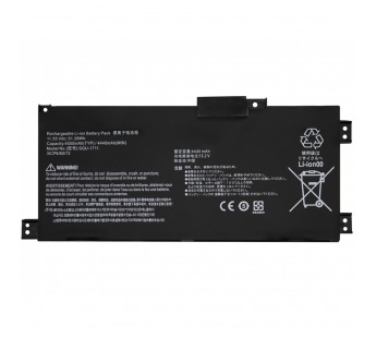 Аккумулятор для ThundeRobot 911 Air XS D#2083805