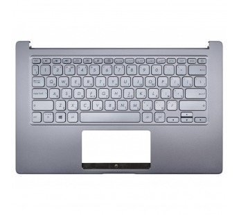 Топ-панель Asus VivoBook X403FA голубая с подсветкой#2083815