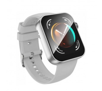 Умные часы BOROFONE BD13 (1.83"/190mAh/IP67/GPS/Уведомления/Bluetooth) серебристые#2093895