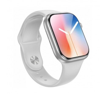 Смарт-часы HOCO Y30 (2.0"/IPX5/функция звонка по Bluetooth/230mAh) серебристые#2093913