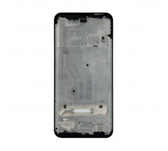Рамка дисплея для Tecno Spark 30C 4G (KL5n) Черный (возможен дефект ЛКП)#2121362