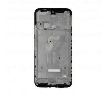 Рамка дисплея для Tecno Spark 30C 4G (KL5n) Черный (возможен дефект ЛКП)#2121361