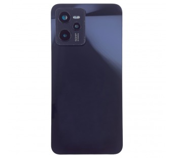 Задняя крышка для Realme C35 (RMX3511) Черный - Премиум#2123940