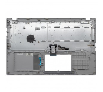 Топ-панель для ноутбука Asus X515JA  серебро, серые клавиши без подсветки (для моделей с SD-портом)#2084121