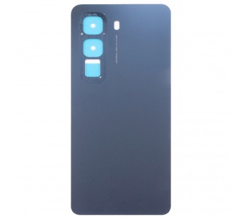 Задняя крышка для Infinix Hot 50 4G (X6882) Черный - Премиум#2124947