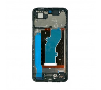 Рамка дисплея для Infinix Hot 50i (X6531) Черный (возможен дефект ЛКП)#2121360